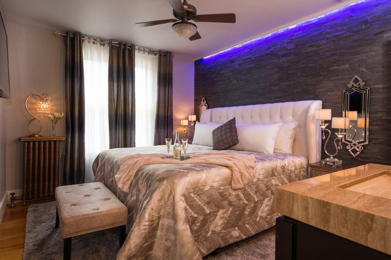 Gothic Eves Inn And Spa Bed And Breakfast Trumansburg Ngoại thất bức ảnh