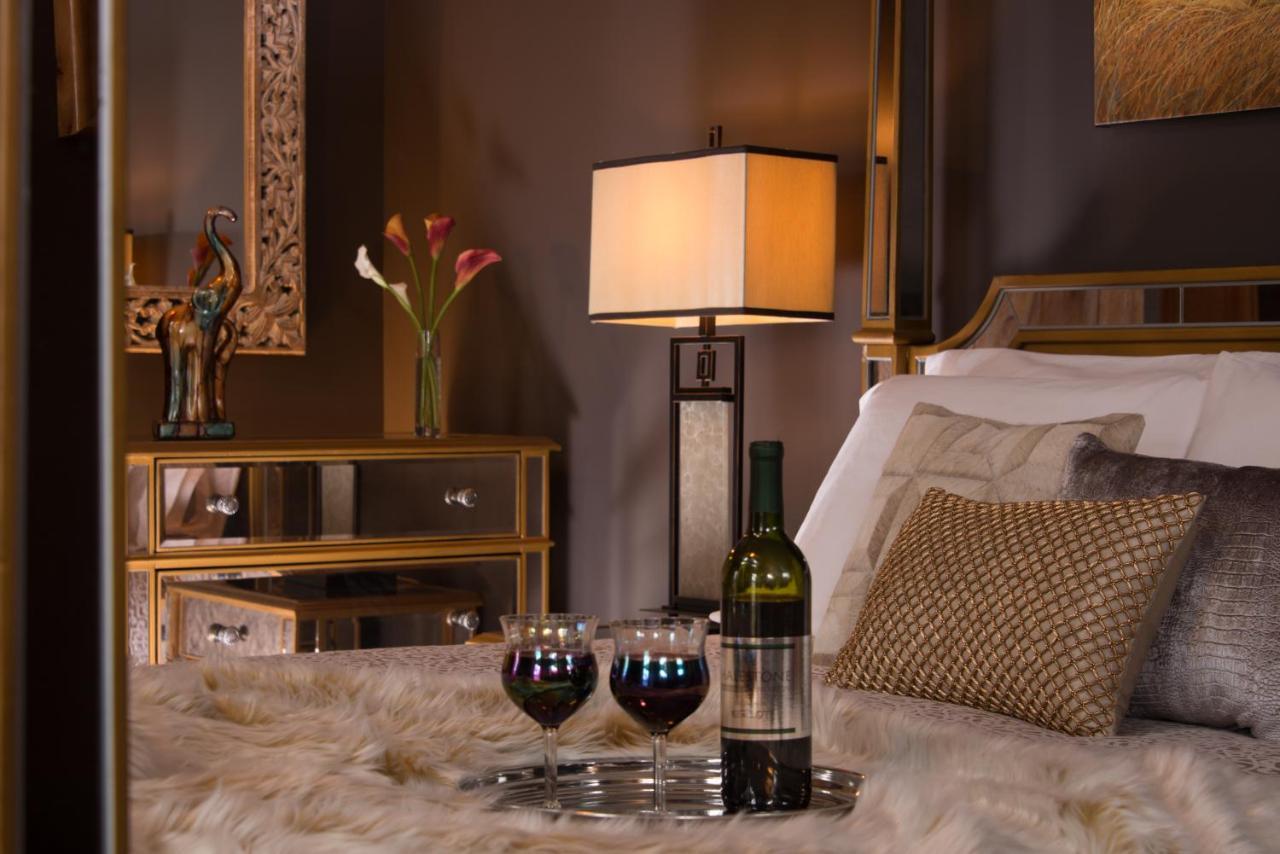 Gothic Eves Inn And Spa Bed And Breakfast Trumansburg Ngoại thất bức ảnh